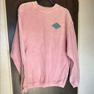 Rincon brewery corded fleece. Pink. Size S.